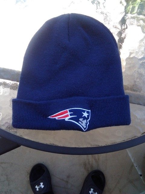 Patriots Beenie For Aldults