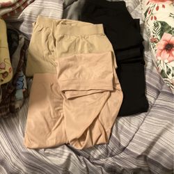 Maternity Underwear Light Pink And Light Brown And Black 