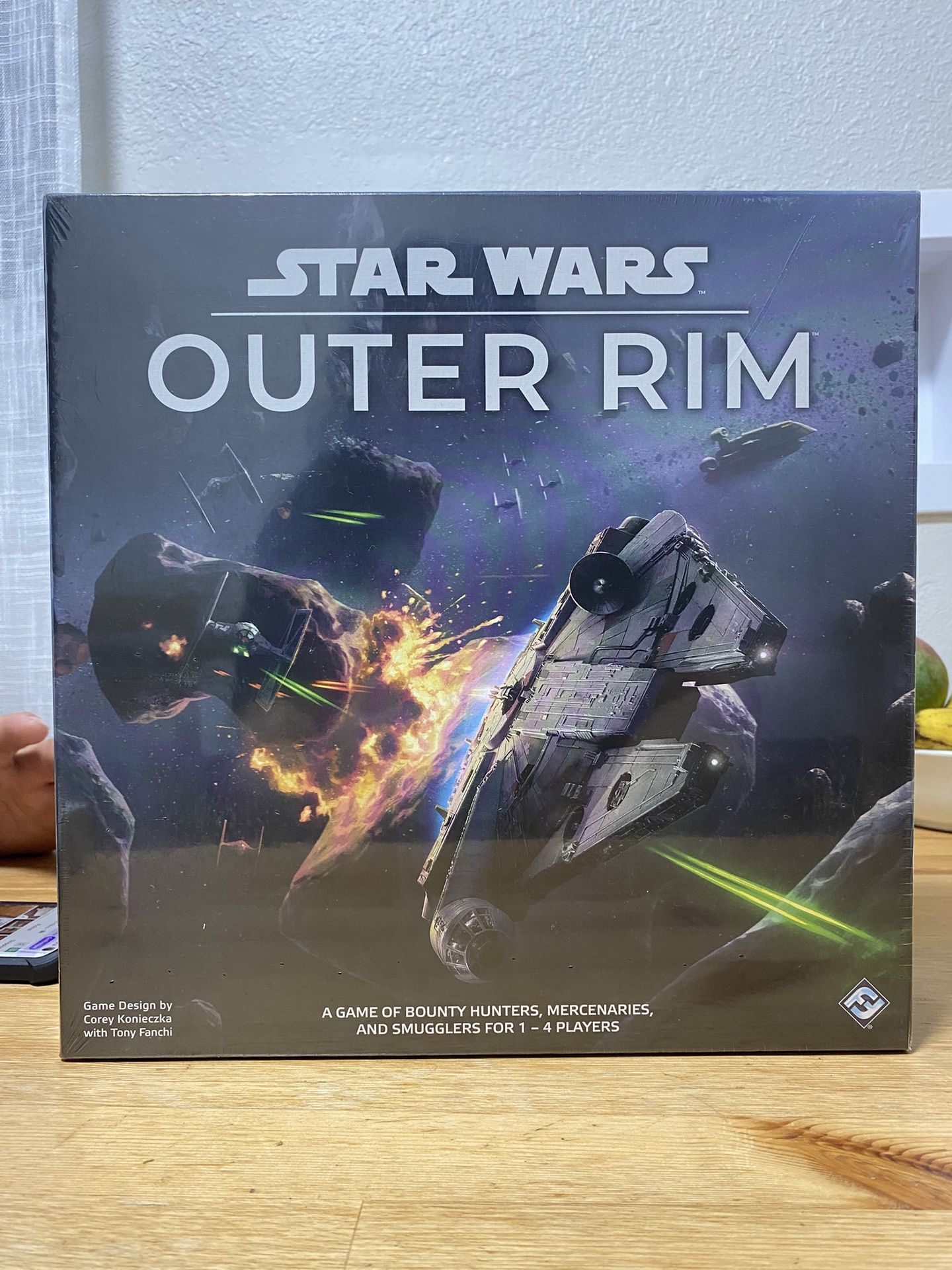 Star Wars Outer Rim Board Game