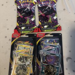 Pokemon Pitch Black Singles 