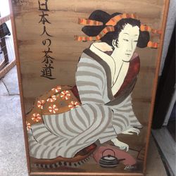 Oriental Painting , Lee Reynolds