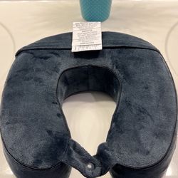 High Quality Velvet Neck Travel Pillow 