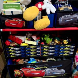 Lightning McQueen Toy Storage
