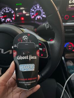 ghost face phone holder