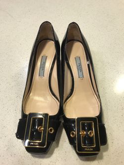 Prada women shoes size 35 1/2