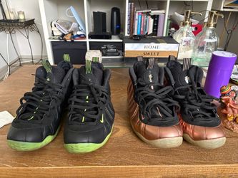 Copper foams size 11 Volt foams size 11