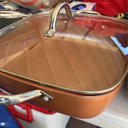Copper Chef Pots
