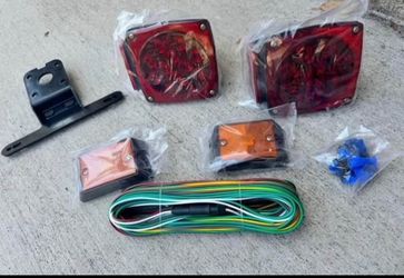 12 Volt LED Trailer Light Kit New!!!