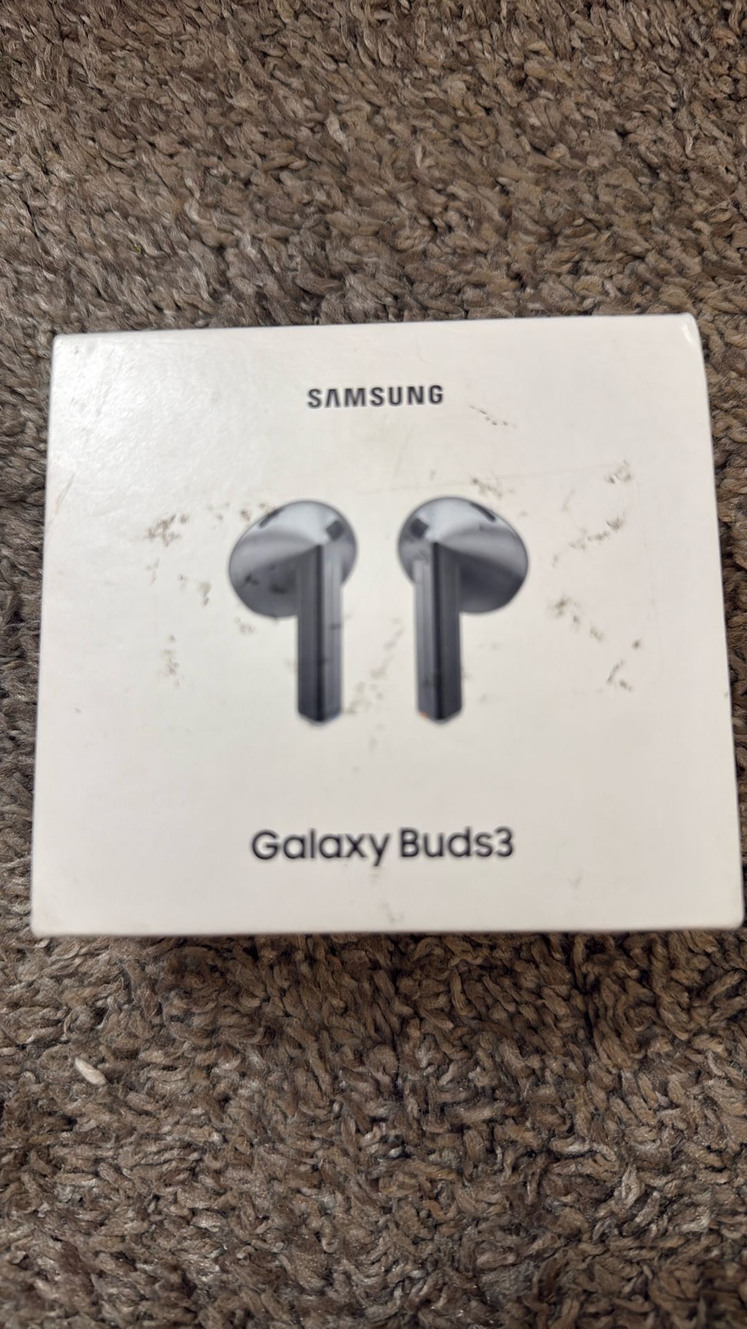 Samsung Galaxy Buds 3 Wireless Earbud Headphones - Silver