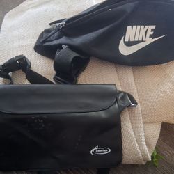 2 Fanny Packs 
