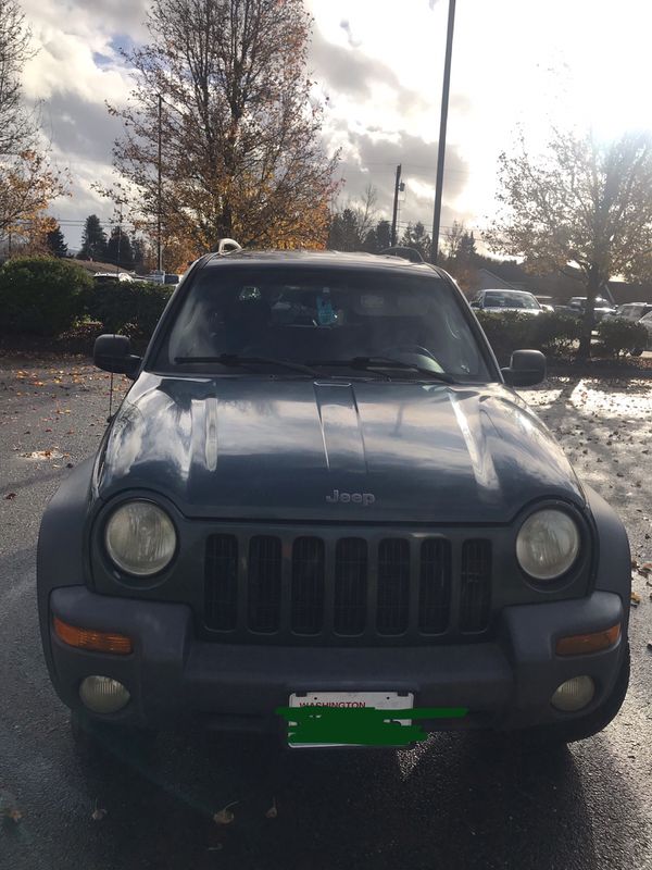 2002 Jeep liberty 3.7 v6 for Sale in Monroe, WA OfferUp