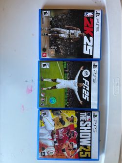 Ps5 Sport video games