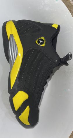 Jordan retro 14 clearance thunder