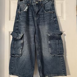 S.O.N.G Size 0 Jean Shorts