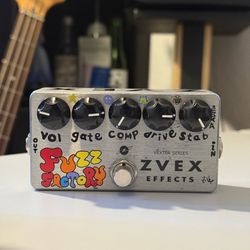 ZVEX Vexter Fuzz Factory Guitar Pedal