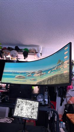 49 Inch Odyssey G9 G91F DQHD | 240hz | Curved | Gaming Monitor