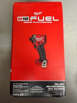 Milwaukee M18 Fuel 1/4inch Hex Impact Driver
