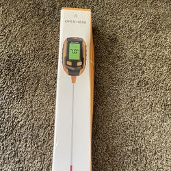 Brand New 4-in-1 Soil Moisture Meter ,Digital Plant Temperature/Soil Moisture/PH Meter/Sunlight Intensity/Environment Humidity Backlight LCD display S