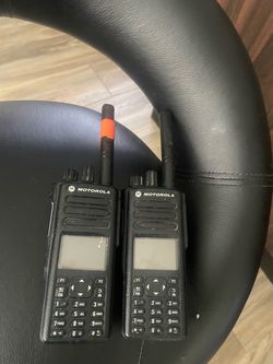 Radios motorola