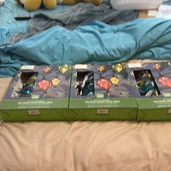 Solar Hot air balloon lights