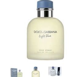 Light Blue Dolce & Gabbana