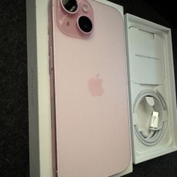 Apple iPhone 15 Pink Plus128gb (T-Mobile And Metro)