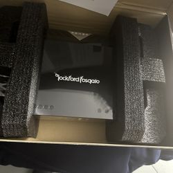 500/1 Rockford Fosgate Amplifier 