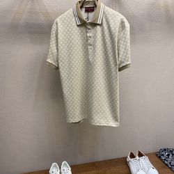 Gucci GG Men’s Polo Shirt 2025 New 