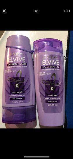 Loreal Elvive shampoo