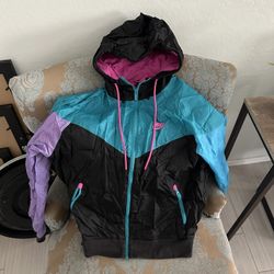 Nike Color Block Windbreaker Jacket 
