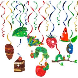 40pcs The Very Hungry Caterpillar Hanging Swirl(New, Unopened)
