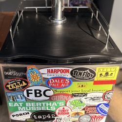 Kegerator- Double tap 