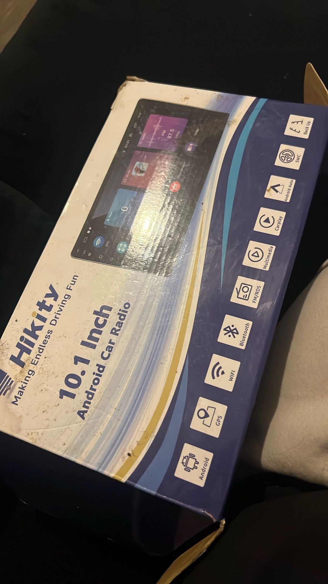 Hikity 10.1 Inch Car Radio