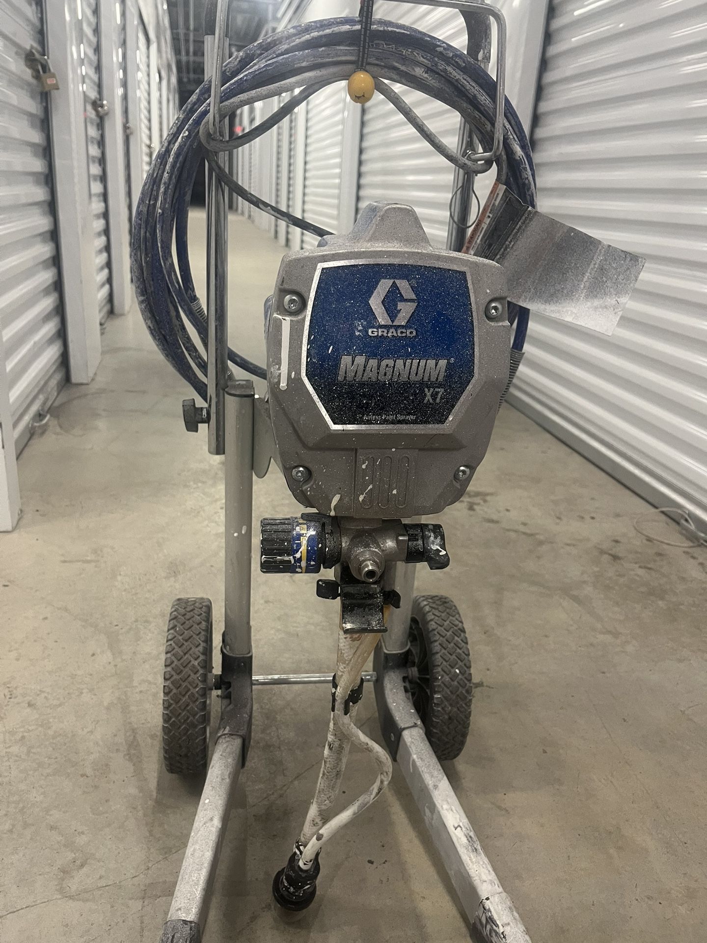 Graco Magnum Paint Sprayer Good