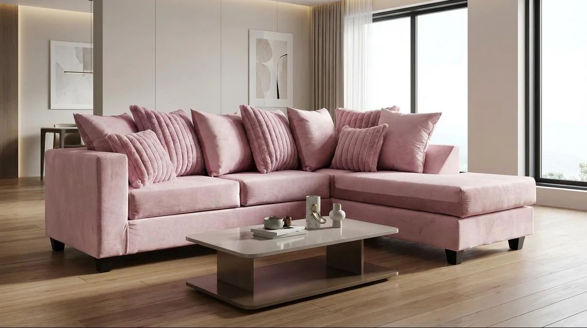Sala Sectional Pink $799