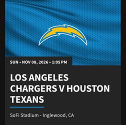 🏈  Texans Vs Chargers