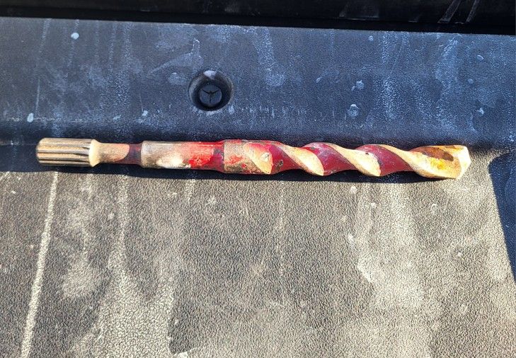 1" Rotary Hammer Drill Bit