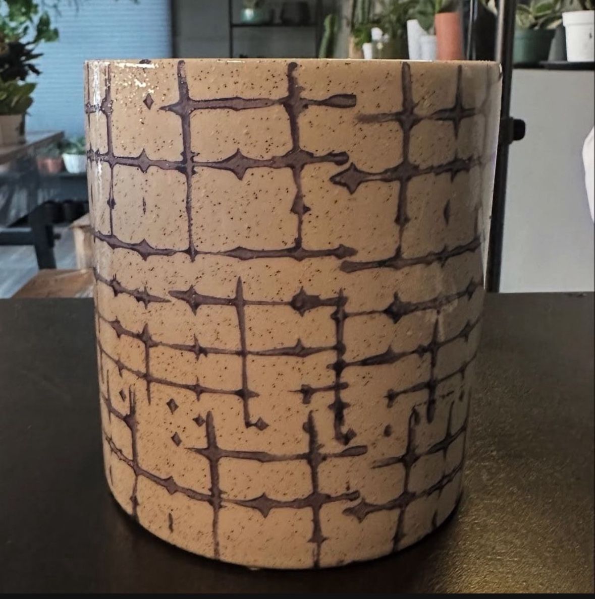 Ceramic Pot, 5” Wide
