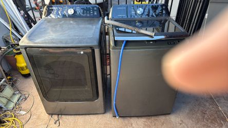Samsung Washer And Dryer