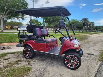 2023 Evolution 26mph golf cart