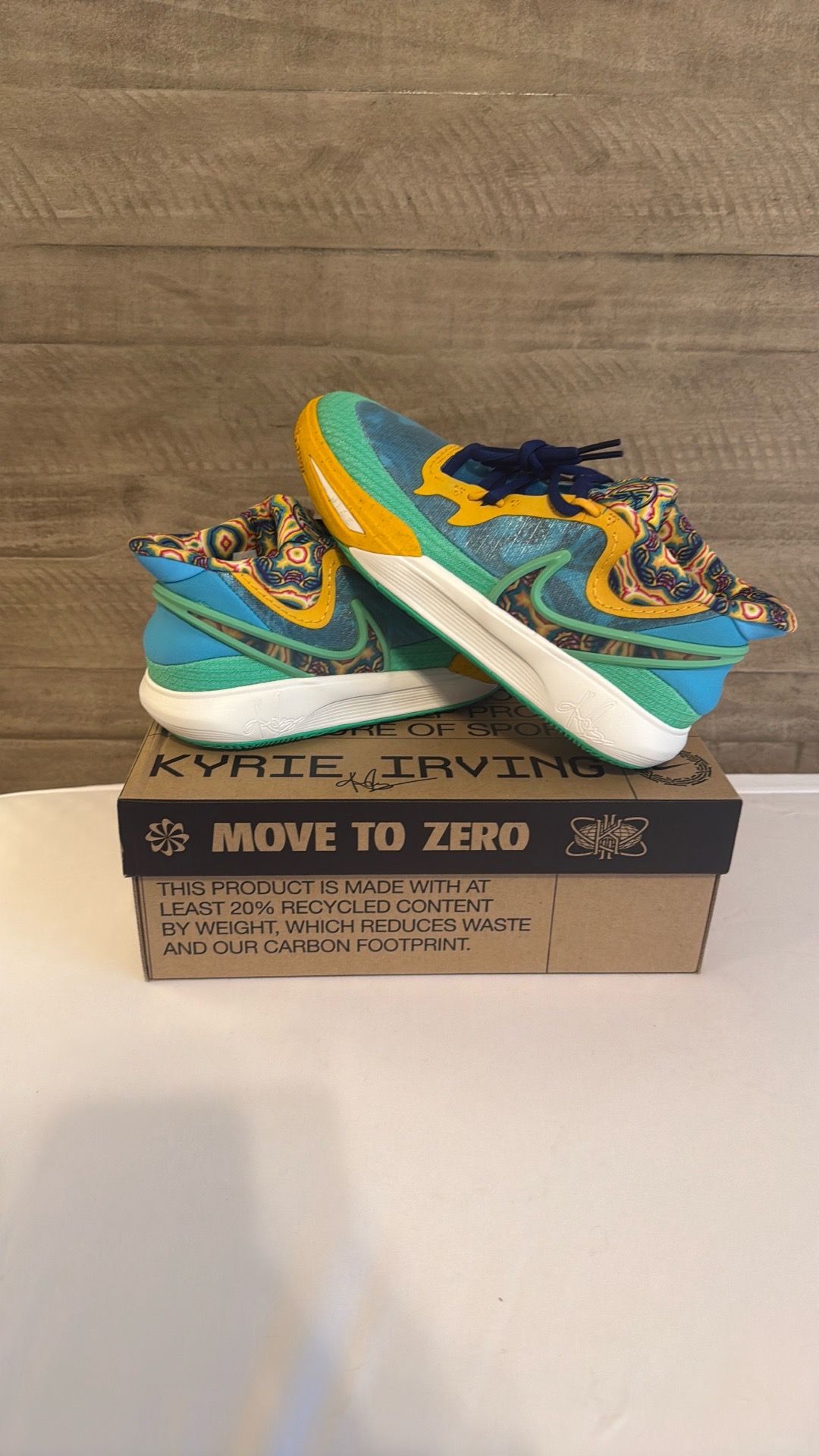 Brand new Kyrie 8 GO SE Grade School size 6.5Y