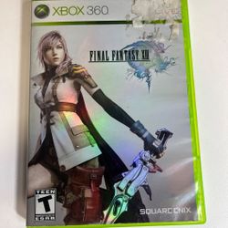Final Fantasy XIII - Xbox 360