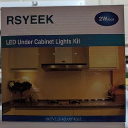 Ryseek Under Cabinet LED Lights