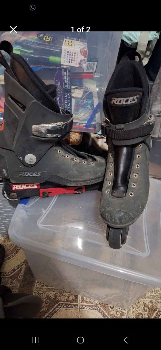 Roces Pro Style Roller Skates