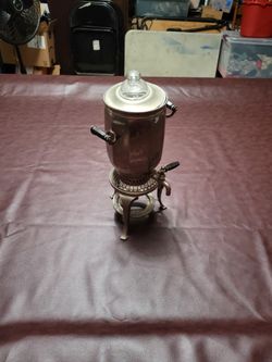 Antique percolator