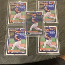 Brandon Sproat Lot of 5