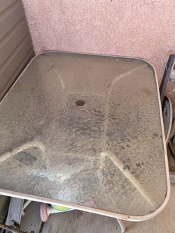 Patio Table 