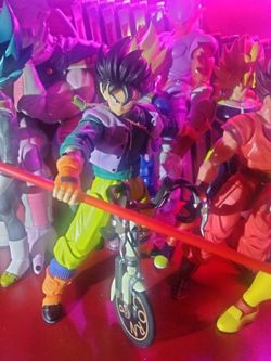 Dragon Ball Tonsen Art Goku Figure