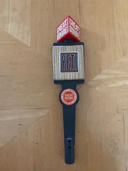 Great Divide Brew Co “Yeti” Tap Handle