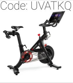 Peloton bike